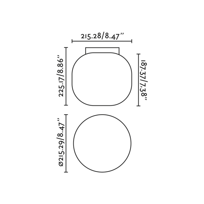 FARO 68610 - Plafonjera AMELIA 1xE27/15W/230V IP44 bela