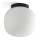FARO 68611 - Plafonjera AMELIA 1xE27/15W/230V IP44 bela/crno