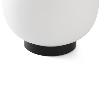 FARO 68611 - Plafonjera AMELIA 1xE27/15W/230V IP44 bela/crno