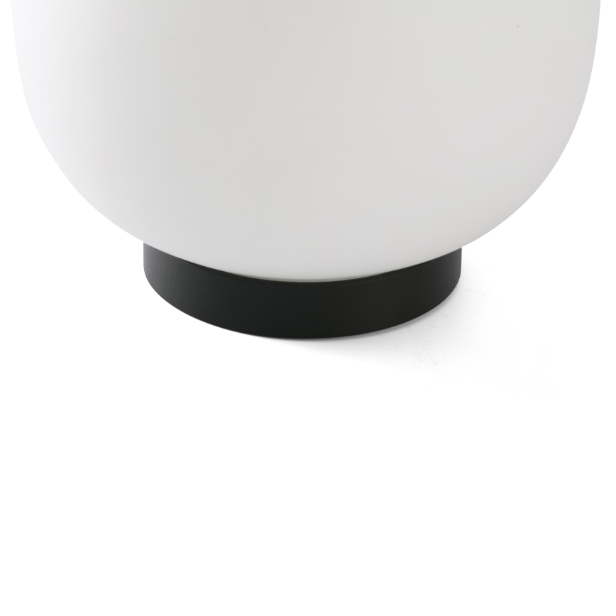 FARO 68611 - Plafonjera AMELIA 1xE27/15W/230V IP44 bela/crno