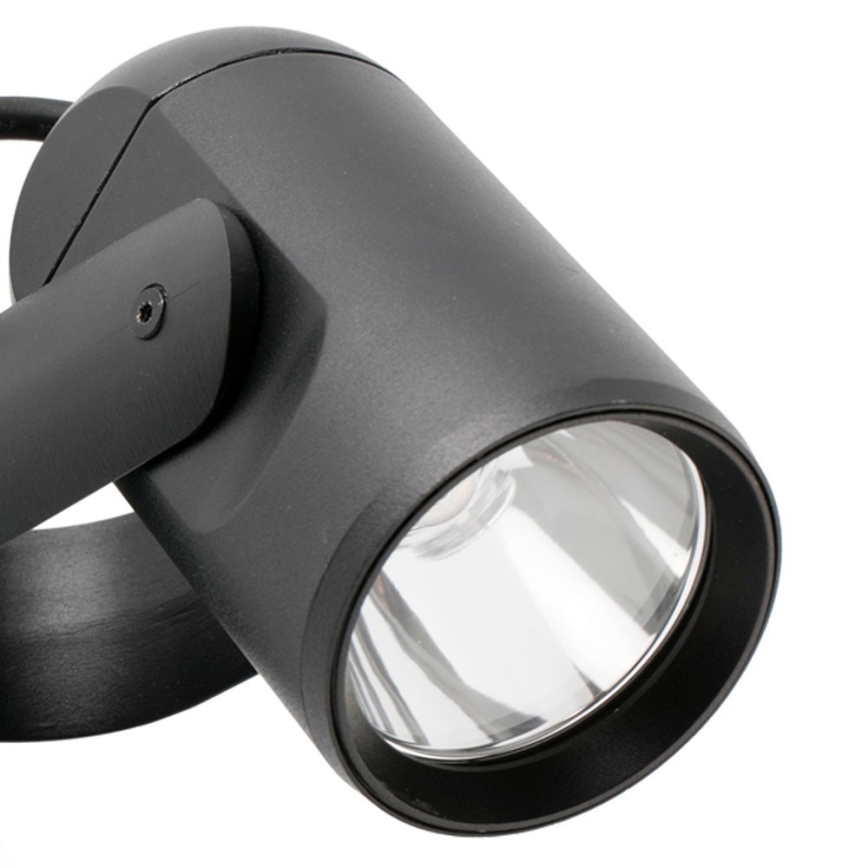 FARO 70035 - LED spoljašnje zidno svetlo SLOT-1 LED/14W/230V IP65 3000K
