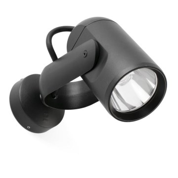 FARO 70035 - LED Spoljna zidna lampa SLOT-1 LED/14W/230V IP65 3000K