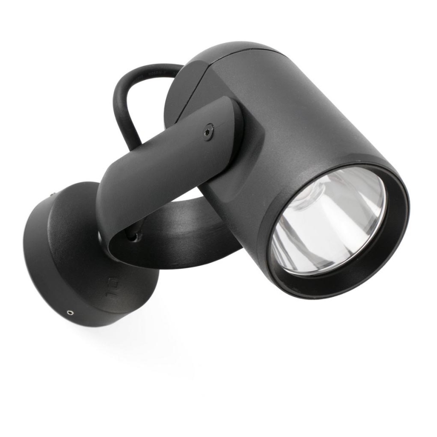 FARO 70035 - LED Spoljna zidna lampa SLOT-1 LED/14W/230V IP65 3000K