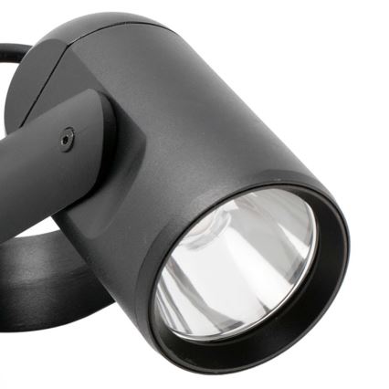 FARO 70035 - LED Spoljna zidna lampa SLOT-1 LED/14W/230V IP65 3000K