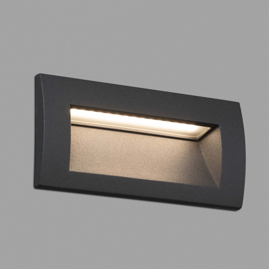FARO 70147 - LED Spoljašnje ugradbeno svetlo SEDNA-2 LED/3W/230V IP65