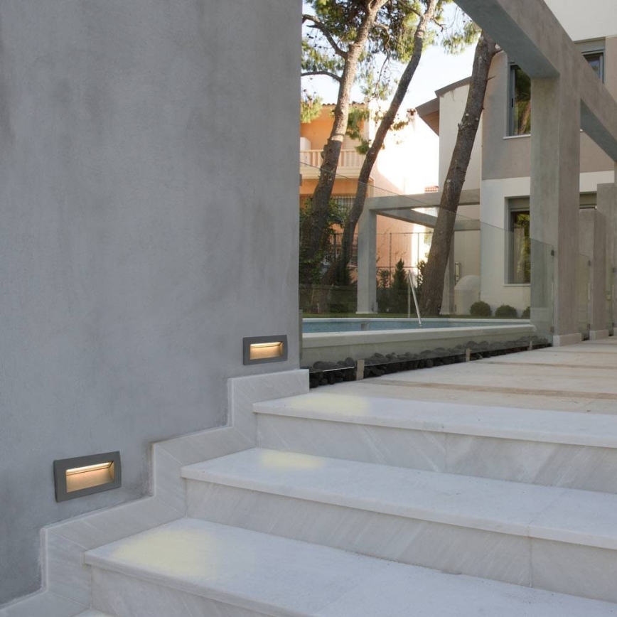 FARO 70147 - LED Spoljašnje ugradbeno svetlo SEDNA-2 LED/3W/230V IP65