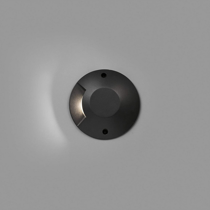 FARO 70285 - LED spoljna prohodna svetiljka LOTH-1 LED/6W/230V IK10 IP67