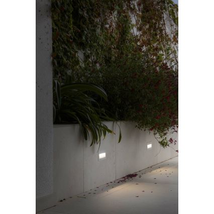 FARO 70288 - LED Ugrađeno svetlo MANI LED/5W/230V 2200/2700/3200/4000K IK07 IP65 bela