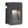 FARO 70399 - LED Spoljna zidna lampa NASE-2 LED LED/3W/230V IP44