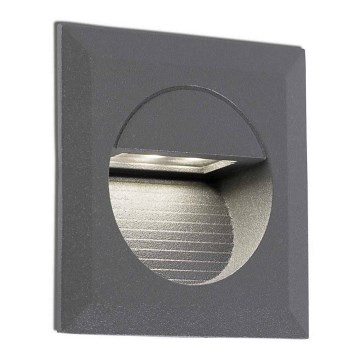 FARO 70402 - LED Spoljašnje osvetljenje za stepenište MINI CARTER LED/1,2W/230V IP44