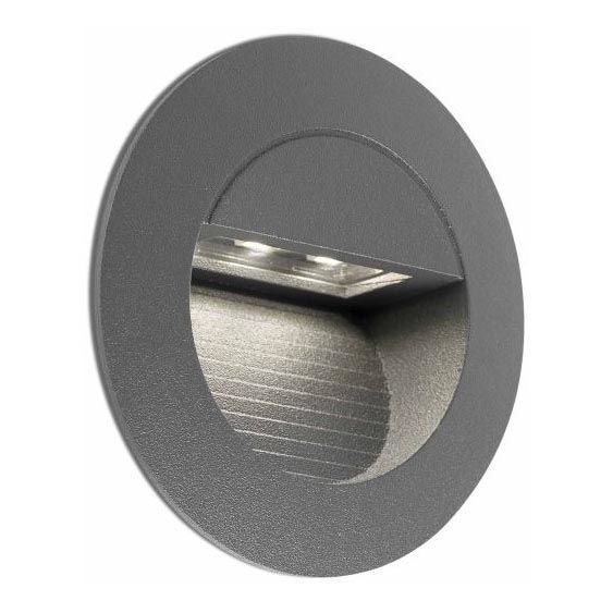 FARO 70403 - LED Spoljna zidna lampa MINI RACING LED/1,2W/230V IP44