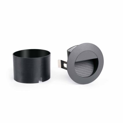 FARO 70403 - LED Spoljna zidna lampa MINI RACING LED/1,2W/230V IP44