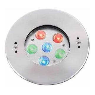 FARO 70456 - LED RGB Spoljašnja ugradbena lampa EDEL LED/18W/24V IP68