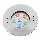 FARO 70456 - LED RGB spoljna ugradna svetiljka EDEL LED/18W/24V IP68