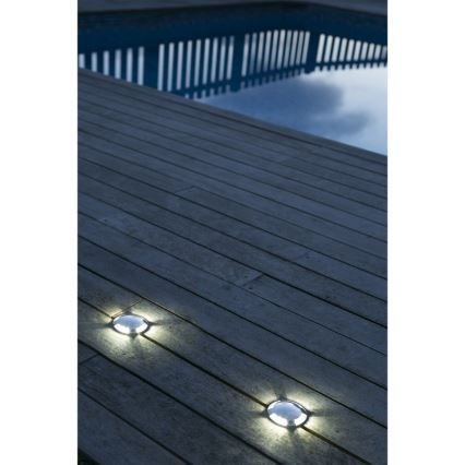 FARO 70564 - LED Spoljašnje ugradbeno svetlo KEENAN-3 LED/1W/12V IP67