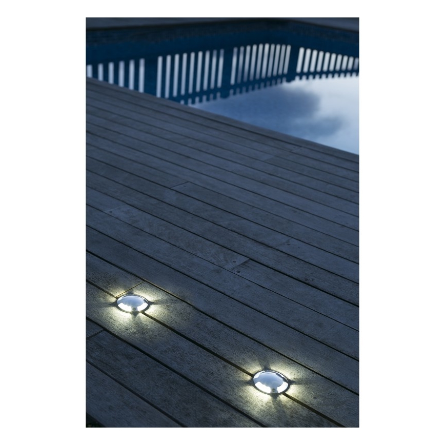 FARO 70564 - LED Spoljašnje ugradbeno svetlo KEENAN-3 LED/1W/12V IP67