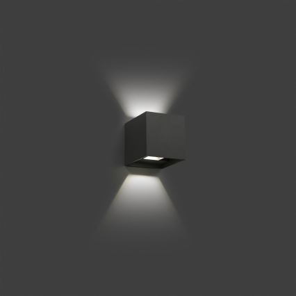 FARO 70637 - LED Spoljna zidna lampa OLAN 2xLED/3W/230V IP54
