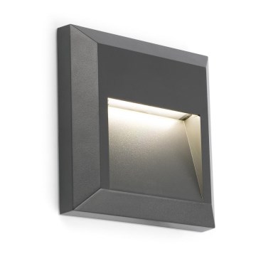 FARO 70655 - LED Spoljna zidna lampa GRANT-C LED/1W/230V IP65