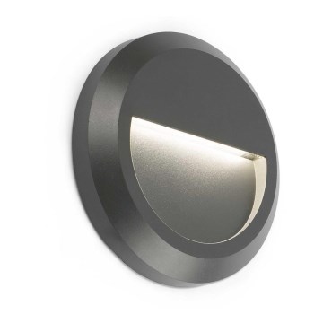 FARO 70656 - LED Spoljna zidna lampa GRANT-R LED/1W/230V IP65