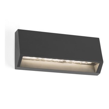 FARO 70658 - LED Spoljna zidna lampa MUST-2 LED/3W/230V IP65