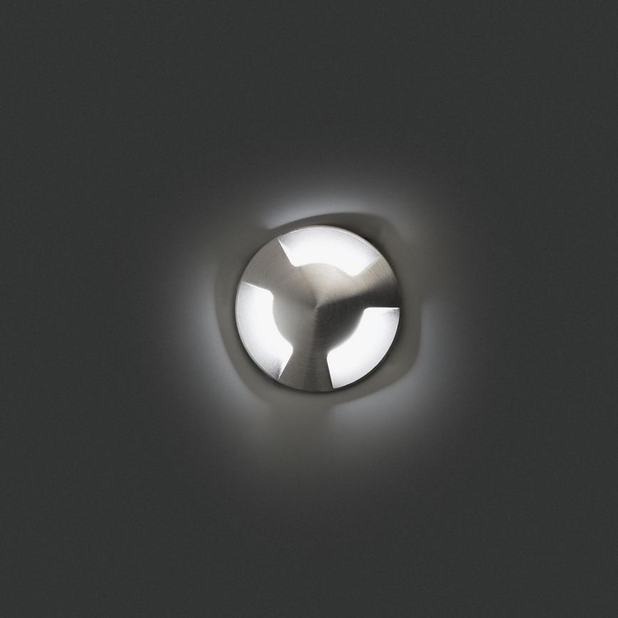 FARO 70662 - LED Spoljašnja rasveta za kućni prilaz KANE-3 LED/3W/24V IK08 IP67