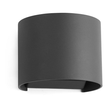 FARO 70687 - LED spoljašnje zidno svetlo SUNSET 2xLED/3W/230V IP54