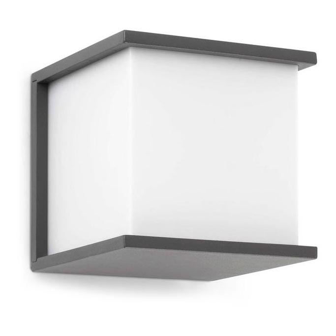 FARO 70689 - Spoljašnja zidna lampa KUBICK 1xE27/60W/100-240V IP44