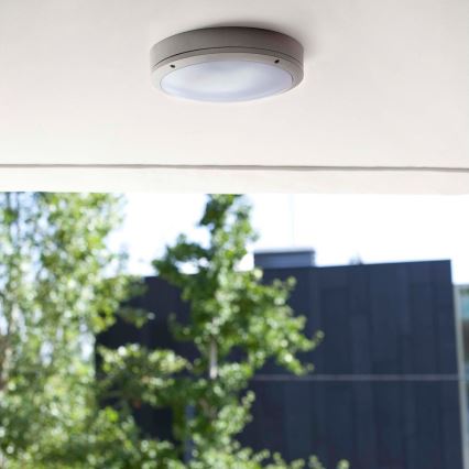 FARO 70690 - Vanjska plafonska svjetlijka YEN 1xE27/60W/230V IP54