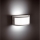 FARO 70696 - Spoljašnje zidno svetlo NEGUS 1xE27/60W/230V IP54