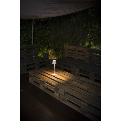 FARO 70775 - LED Spoljašnja Dodirna Stona Lampa TOC LED/2,2W/3,7V/230V IP54