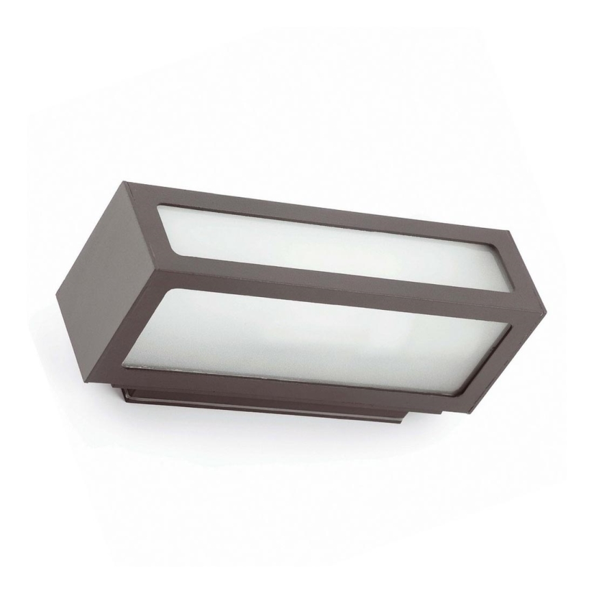 FARO 70887 - Spoljašnja zidna lampa NATRON 1xE27/100W/230V IP54