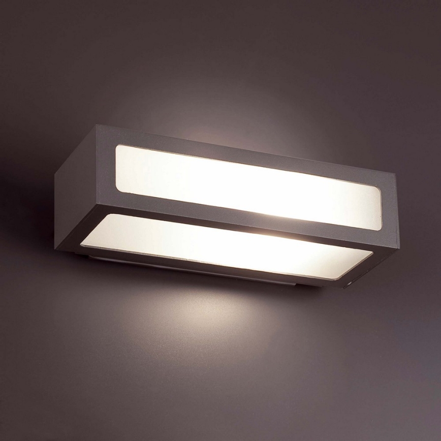 FARO 70887 - Spoljašnja zidna lampa NATRON 1xE27/100W/230V IP54