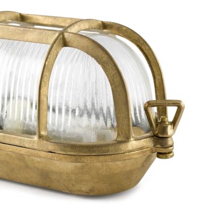 FARO 70998 - Spoljašnja zidna lampa CABO 1xE27/60W/230V IP65
