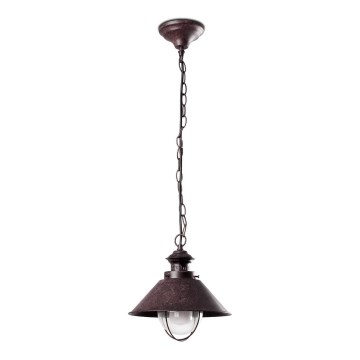 FARO 71139 - Spoljašnje viseće svetlo NAUTICA 1xE27/11W/230V
