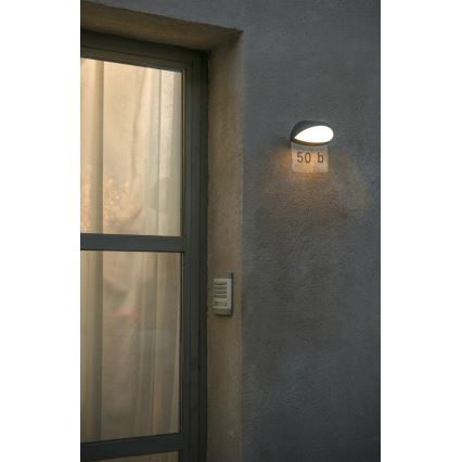 FARO 71197 - LED Spoljna zidna lampa NUM 1xLED/7W/230V IP54