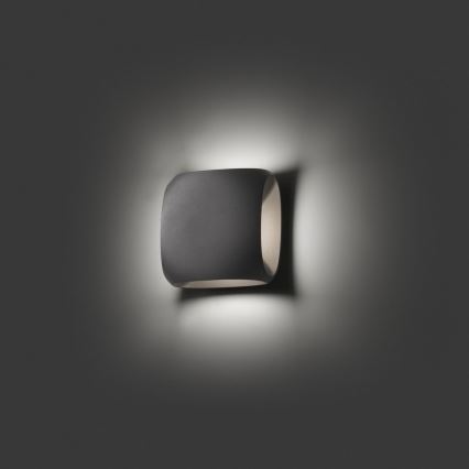 FARO 71212 - Spoljna zidna LED svetiljka BU-OH LED/12W/230V IP65
