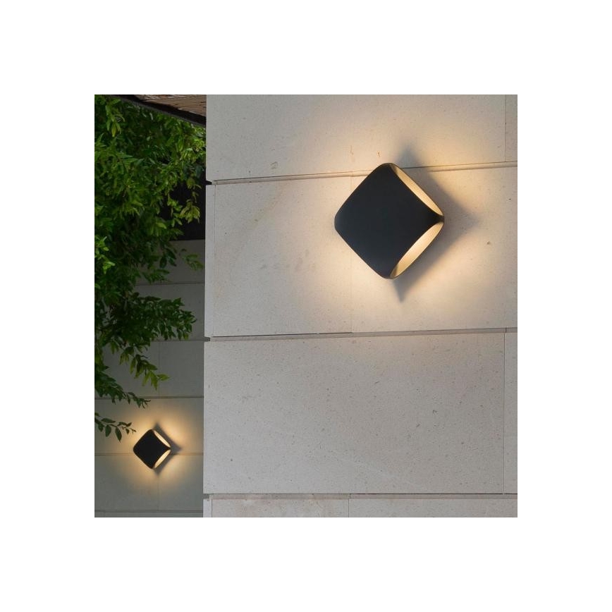 FARO 71212 - Spoljna zidna LED svetiljka BU-OH LED/12W/230V IP65