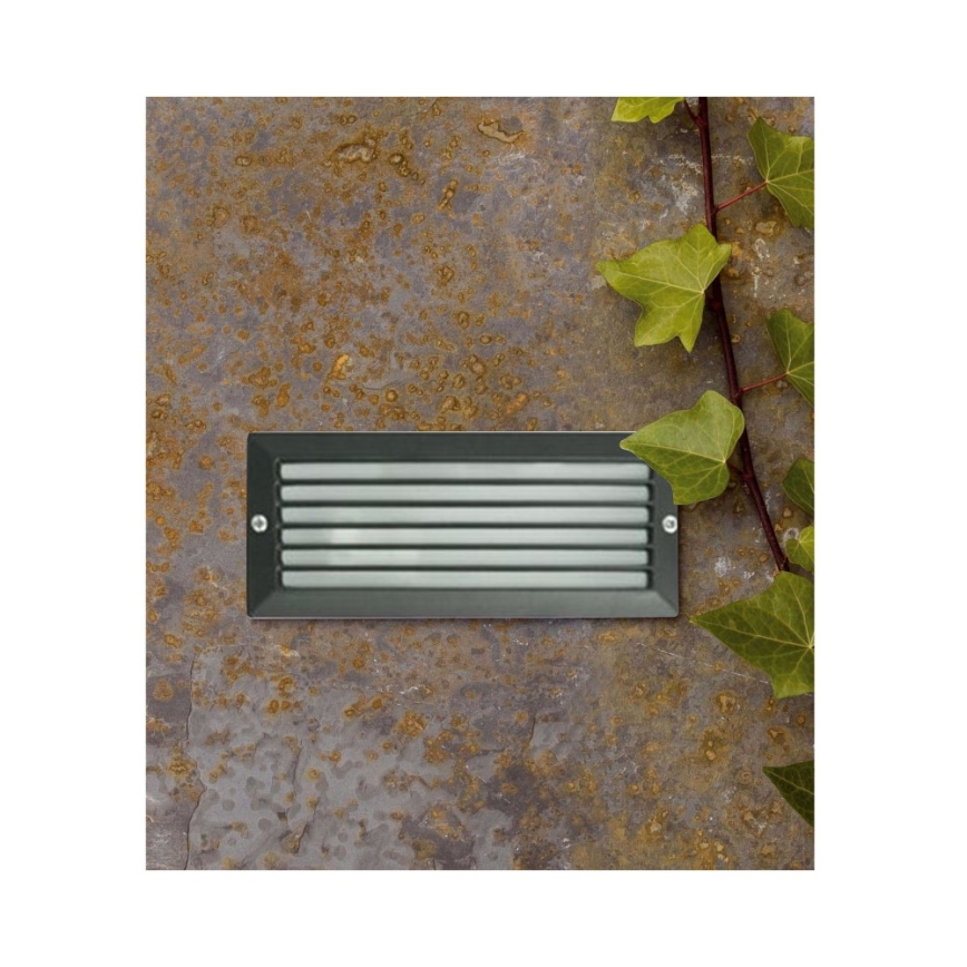 FARO 71480 - Spoljašnja zidna lampa ESCA 1xE27/40W/230V IP44