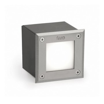 FARO 71499N - LED Spoljašnja rasveta za kućni prilaz LED-18 LED/3W/230V IK08 IP67