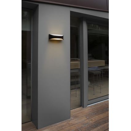 FARO 71519 - Spoljašnja zidna lampa VIEW 1xE27/15W/100-240V IP54