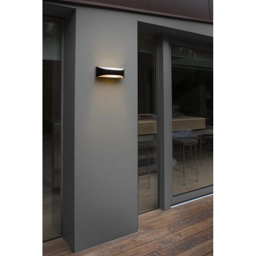 FARO 71519 - Spoljašnja zidna lampa VIEW 1xE27/15W/100-240V IP54