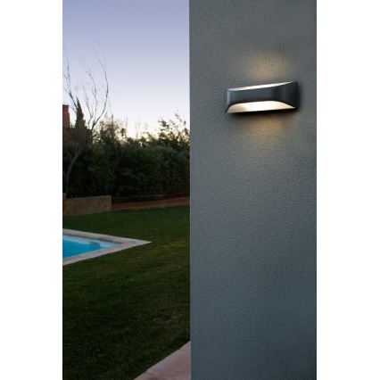 FARO 71519 - Spoljašnja zidna lampa VIEW 1xE27/15W/100-240V IP54