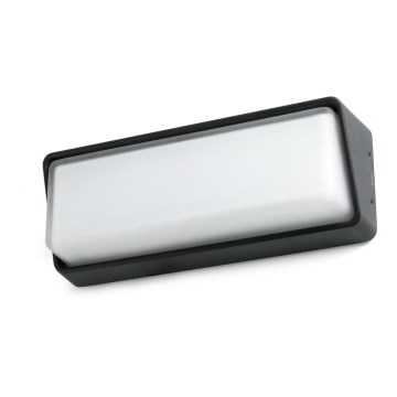 FARO 71537 - LED Spoljna zidna lampa HALF 1xLED/20W/230V IP65