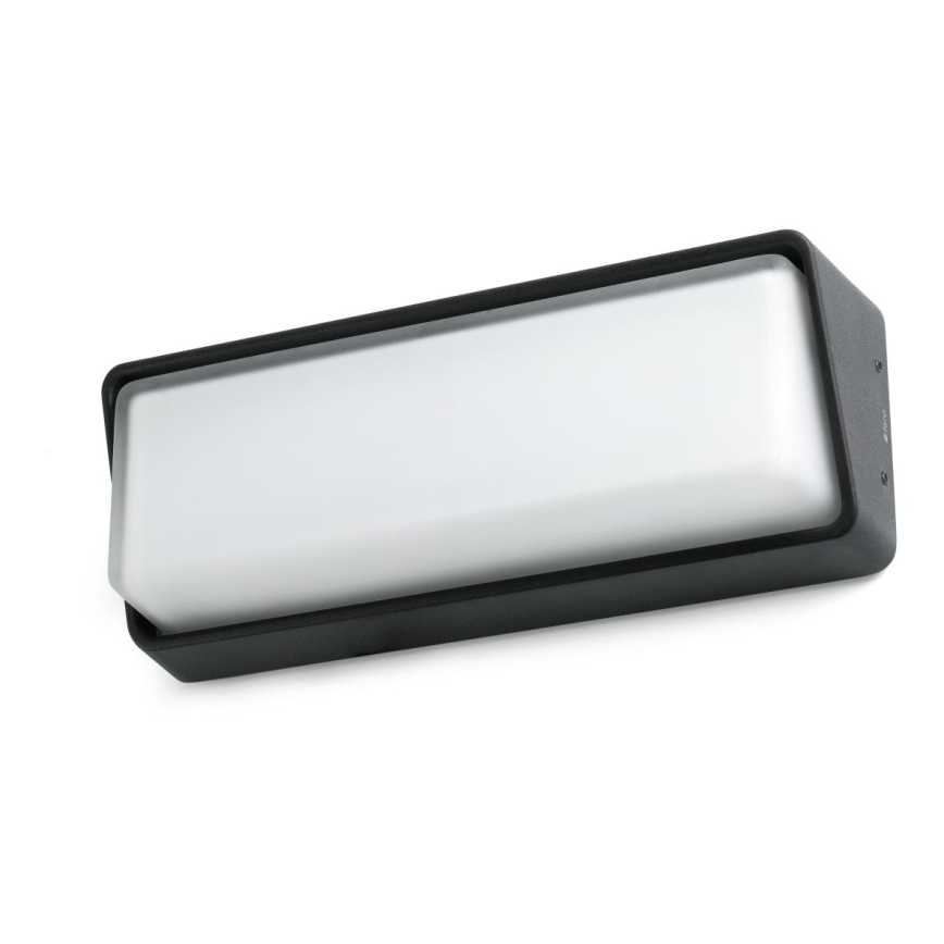 FARO 71537 - LED Spoljna zidna lampa HALF 1xLED/20W/230V IP65