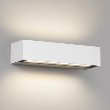 FARO 71900 - LED Spoljna zidna lampa DORO 2xLED/6,5W/230V IP65