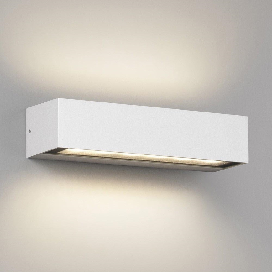 FARO 71900 - LED Spoljna zidna lampa DORO 2xLED/6,5W/230V IP65