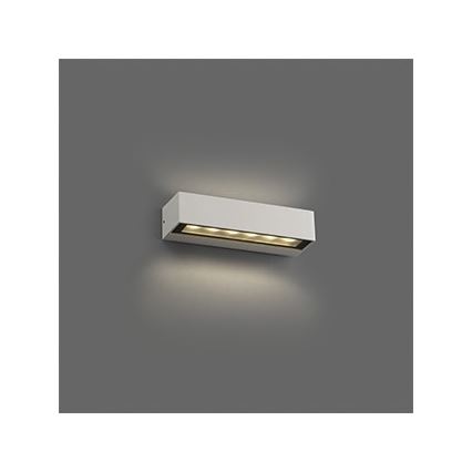 FARO 71900 - LED Spoljna zidna lampa DORO 2xLED/6,5W/230V IP65