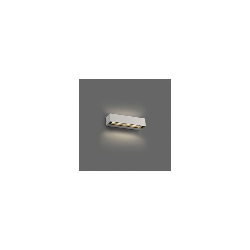 FARO 71900 - LED Spoljna zidna lampa DORO 2xLED/6,5W/230V IP65