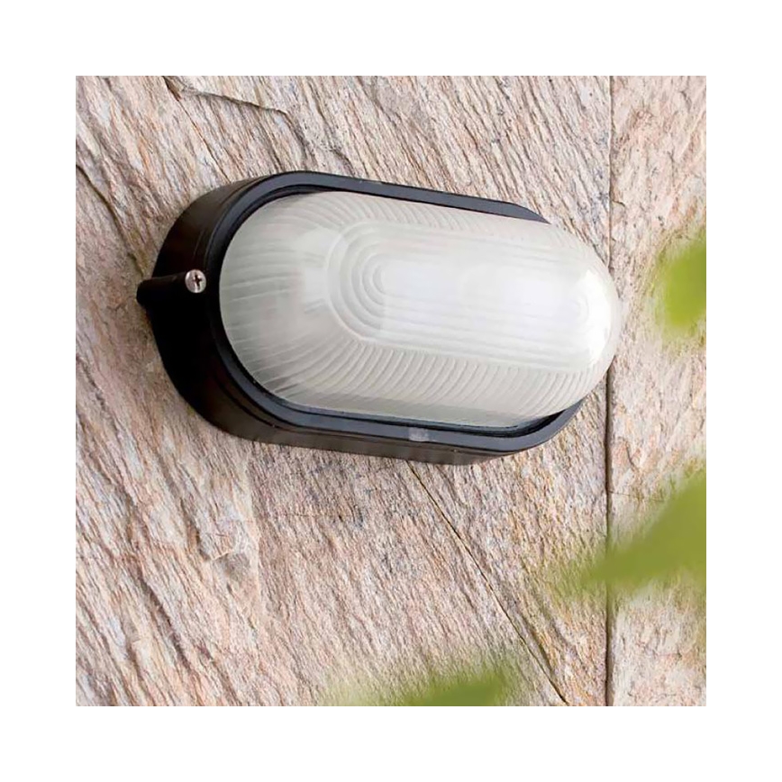 FARO 72001 - Spoljašnja zidna lampa DERBY-P 1xE27/60W/230V IP44