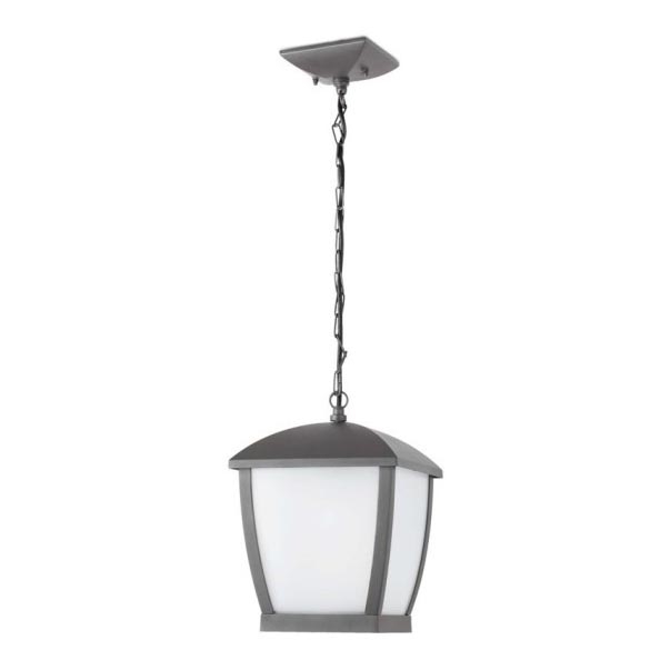 FARO 75002 - Spoljašnji luster na lancu WILMA 1xE27/100W/230V IP44